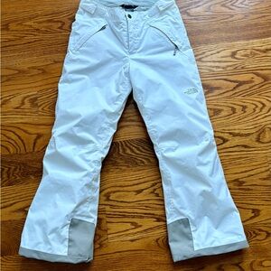 The North Face White Snow Pants